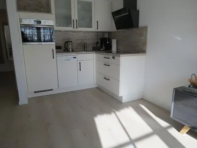 Küche / Küchenzeile Seeschlößchen Ferienwohnung 10