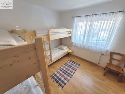 Schlafzimmer Apartment Narcis - Alter Kindergarten