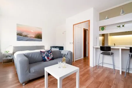 Wohnzimmer Ferienpark Sierksdorf App.614 - Strandlage