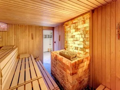 Sauna Residenz am Balmer See, Whg. 03