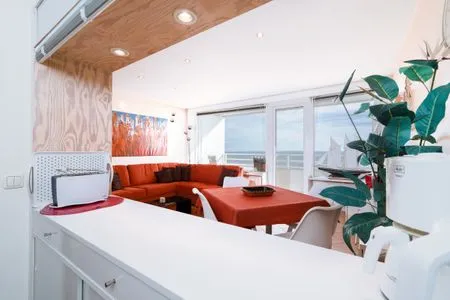 Wohnzimmer Ferienpark Sierksdorf App.304 - Strandlage