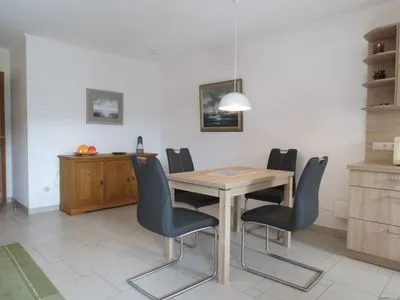 Küche / Küchenzeile Hus op de Wurth Ferienwohnung 9