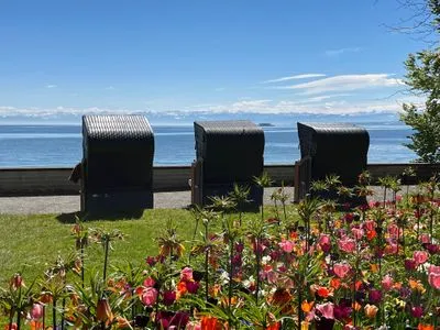 Strand Bodensee Strandläufer Quartier