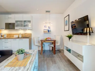 Wohnzimmer Residenz am Balmer See, Whg. 22