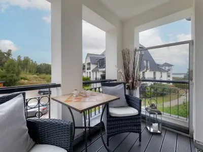 Balkon Residenz am Balmer See, Whg. 22