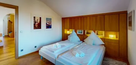 Bedroom Ferienwohnung Marie-Anne