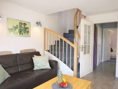 Wohnzimmer Uthlandstr. Haus Carolina, Whg. 3