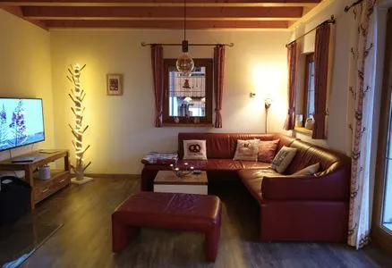 Wohnzimmer Eulennest - Feriendorf Via Claudia Haus 81