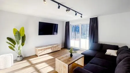 Wohnzimmer Smart Resorts Haus Smaragd Ferienwohnung 904