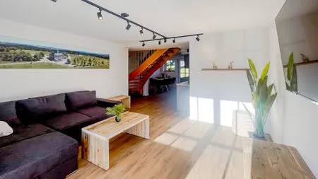 Wohnzimmer Smart Resorts Haus Smaragd Ferienwohnung 904