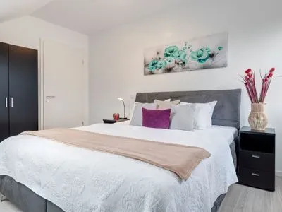 Schlafzimmer Bernsteinquartier, Whg. 04.47