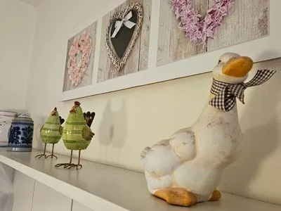 Dekoratives Detail Feriendorf Hochbergle Haus 99