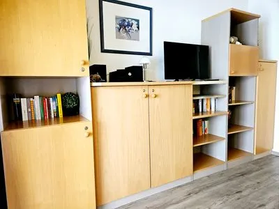 Wohnzimmer Feriendorf Hochbergle Haus 109