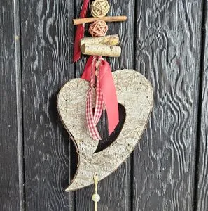 Dekoratives Detail Feriendorf Hochbergle Haus 111