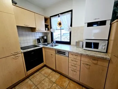 Küche / Küchenzeile Feriendorf Hochbergle Haus 111