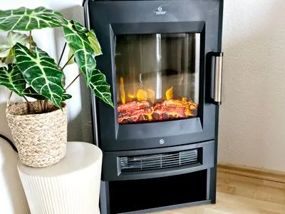 Kamin-/Ofen Feriendorf Hochbergle Haus 135