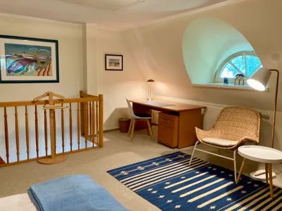 Schlafzimmer mit Doppelbett Achtern Diek Achtern Diek 12b - Wohnung 5