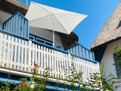 Blick auf den Balkon Achtern Diek Achtern Diek 12b - Wohnung 5