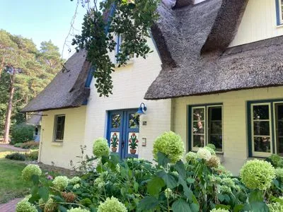 Blick auf das Haus Achtern Diek Achtern Diek 12b - Wohnung 5