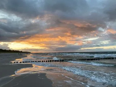 Strandbild Achtern Diek Achtern Diek 12b - Wohnung 5