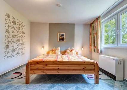 Schlafzimmer Ferienhaus zur frischen Brise, Whg. 01