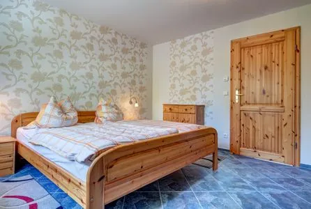 Schlafzimmer Ferienhaus zur frischen Brise, Whg 02