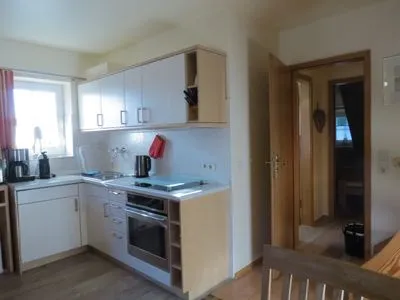 Küche / Küchenzeile Seeschlößchen Ferienwohnung 7