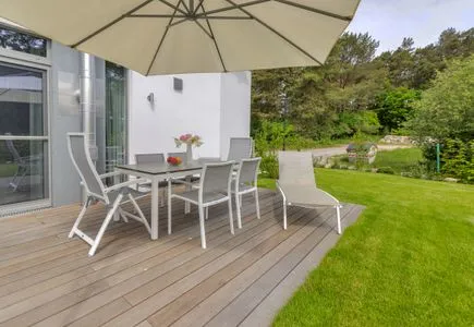 Terrasse Hygge Hus Loddin