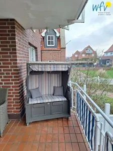Strandkorb Luv und Lee Ferienwohnung Westerhever