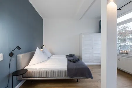 Bett Meerzeit - direkt am Strand mit Frühstücksmöglichkeit