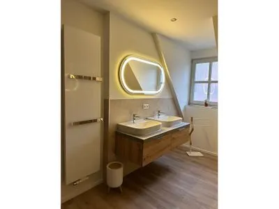 Badezimmer in der 1. Etage  Kuttels Koje