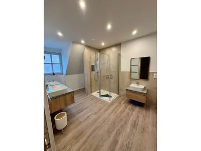 Badezimmer mit Dusche 1. Etage  Kuttels Koje