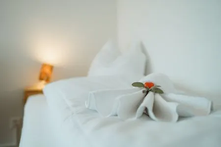 Dekoratives Detail Apartment Alpenblick