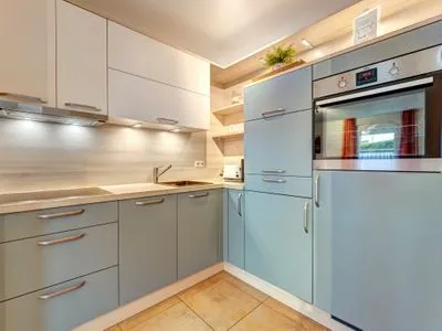 Küche / Küchenzeile Ferienwohnung Ostseeliebe