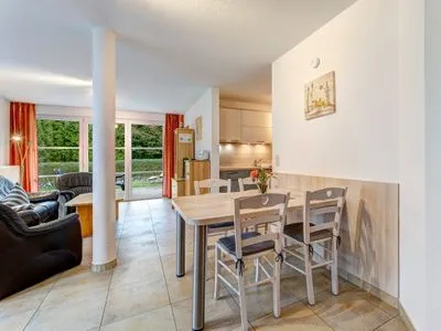 Wohnzimmer Ferienwohnung Ostseeliebe