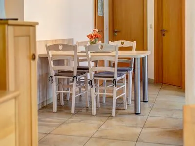 Wohnzimmer Ferienwohnung Ostseeliebe