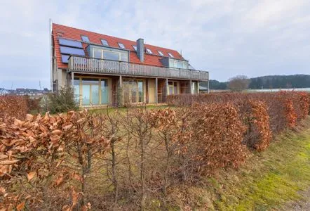 Hauptansicht Ferienwohnung Sonneninsel