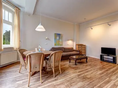 Wohnzimmer Villa Daheim, Whg. 04