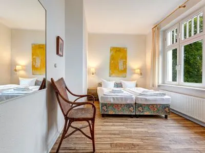 Schlafzimmer Villa Daheim, Whg. 04