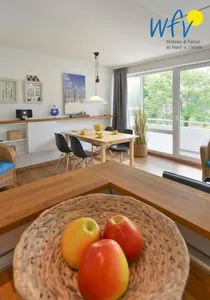 Wohnzimmer Haus am alten Leuchtturm Ferienwohnung 16