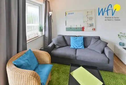 Wohnzimmer Haus am alten Leuchtturm Ferienwohnung 16