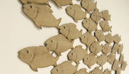 Dekoratives Detail Dünensand