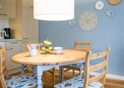 Küche / Küchenzeile Haus Süderpiep Whg. Robbe