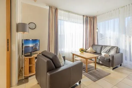 Wohnzimmer Hus Waterkant 1 Backboord EG li.