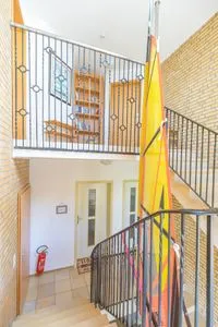 Fassade / Eingang Hus Waterkant 2 Stüürboord EG re.