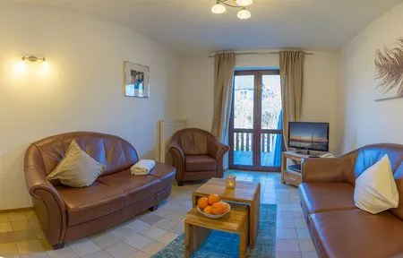 Wohnzimmer Hus Waterkant 2 Stüürboord EG re.