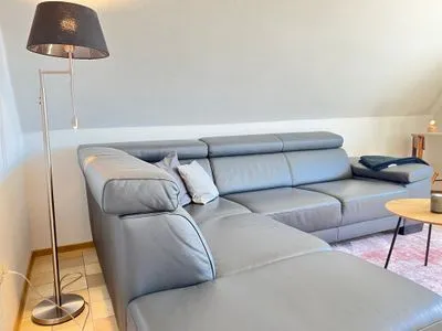 Wohnzimmer Hus Waterkant 3 Kombüse OG li.