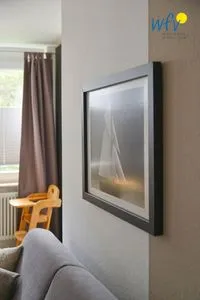 Dekoratives Detail Haus am Park Ferienwohnung 1