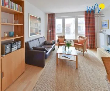 Wohnzimmer Kaiserhof Ferienwohnung 206