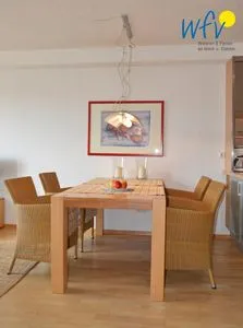 Wohnzimmer Kaiserhof Ferienwohnung 206